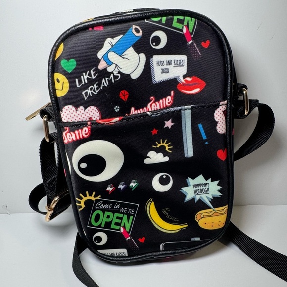 LD like dreams unisex crossbody bag - Picture 1 of 9